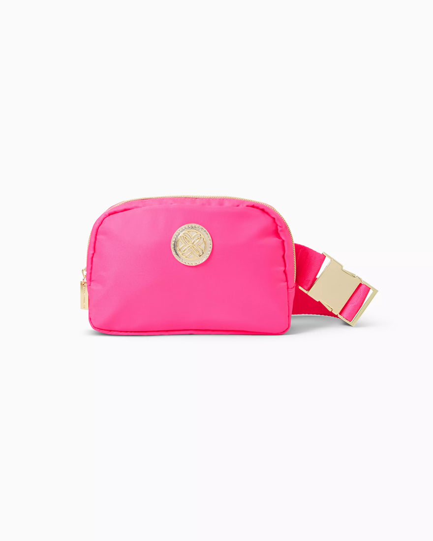 Jeanie Belt Bag - Passion Fruit Pink - 8