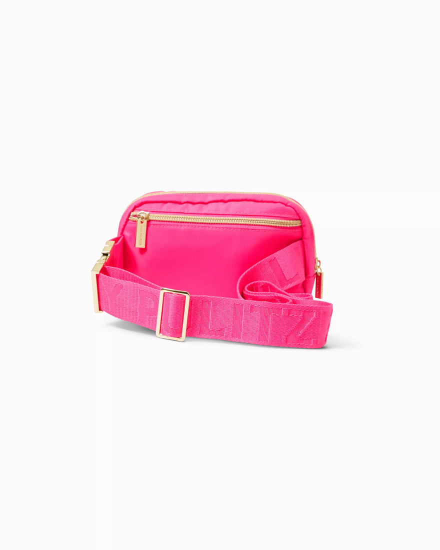 Jeanie Belt Bag - Passion Fruit Pink - 9