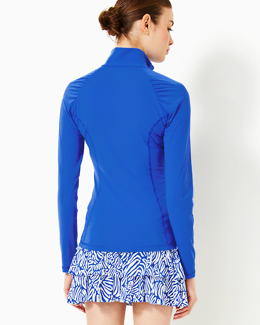 Justine Half Zip Upf 50 Plus - Martinique Blue - 2