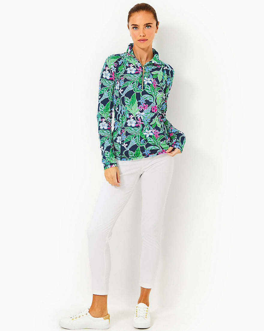 Justine Half Zip Upf 50 Plus - Multi Untamed