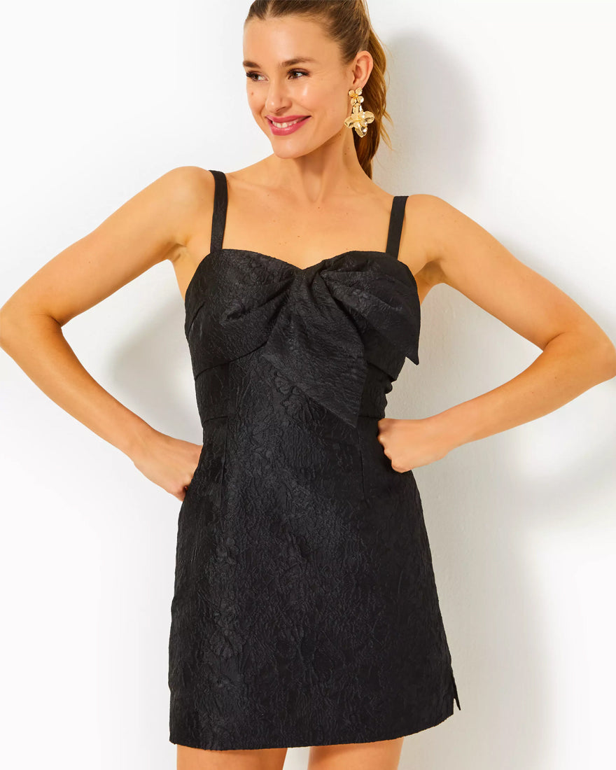 Kavia Skirted Romper - Noir - 3