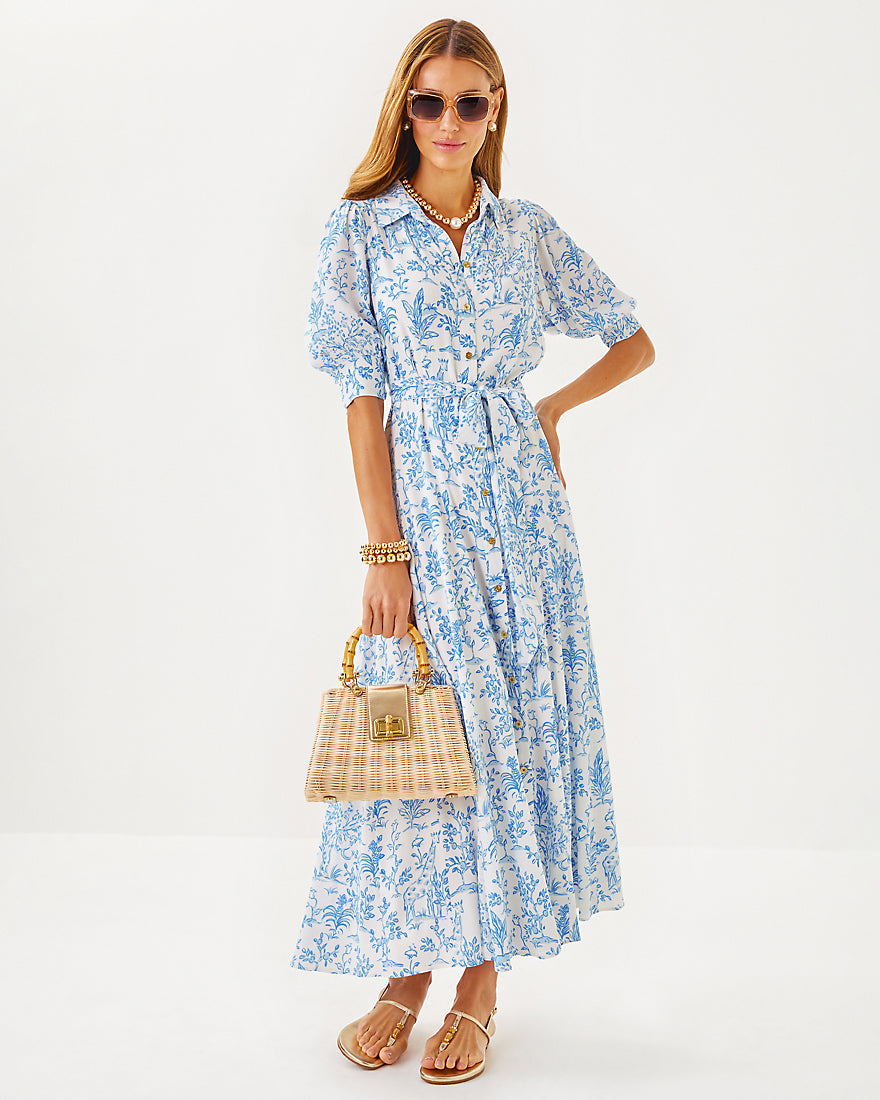 Larkyn Midi Shirtdress