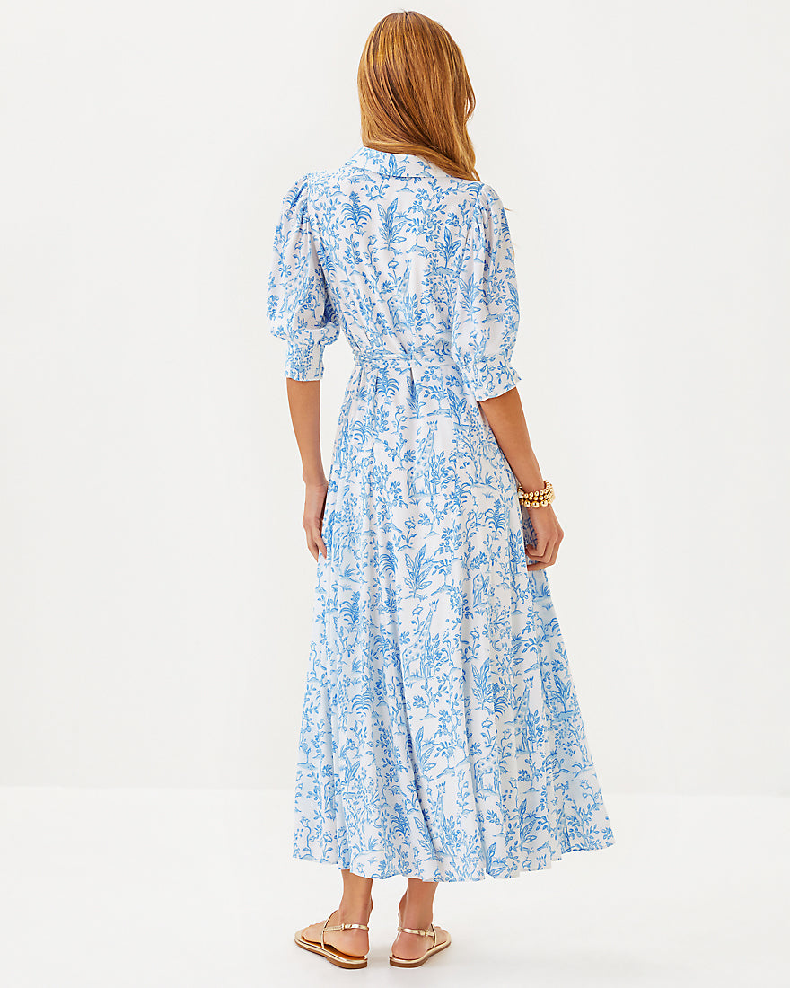 Larkyn Midi Shirtdress