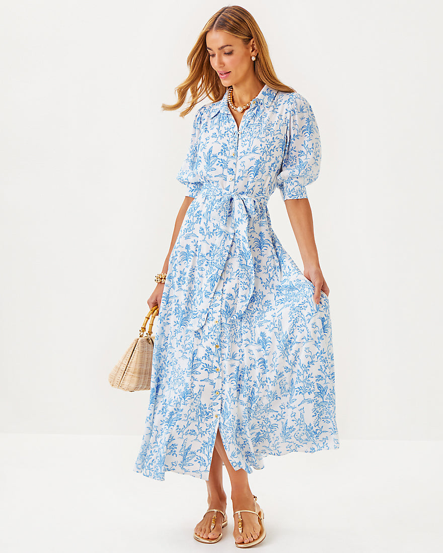 Larkyn Midi Shirtdress