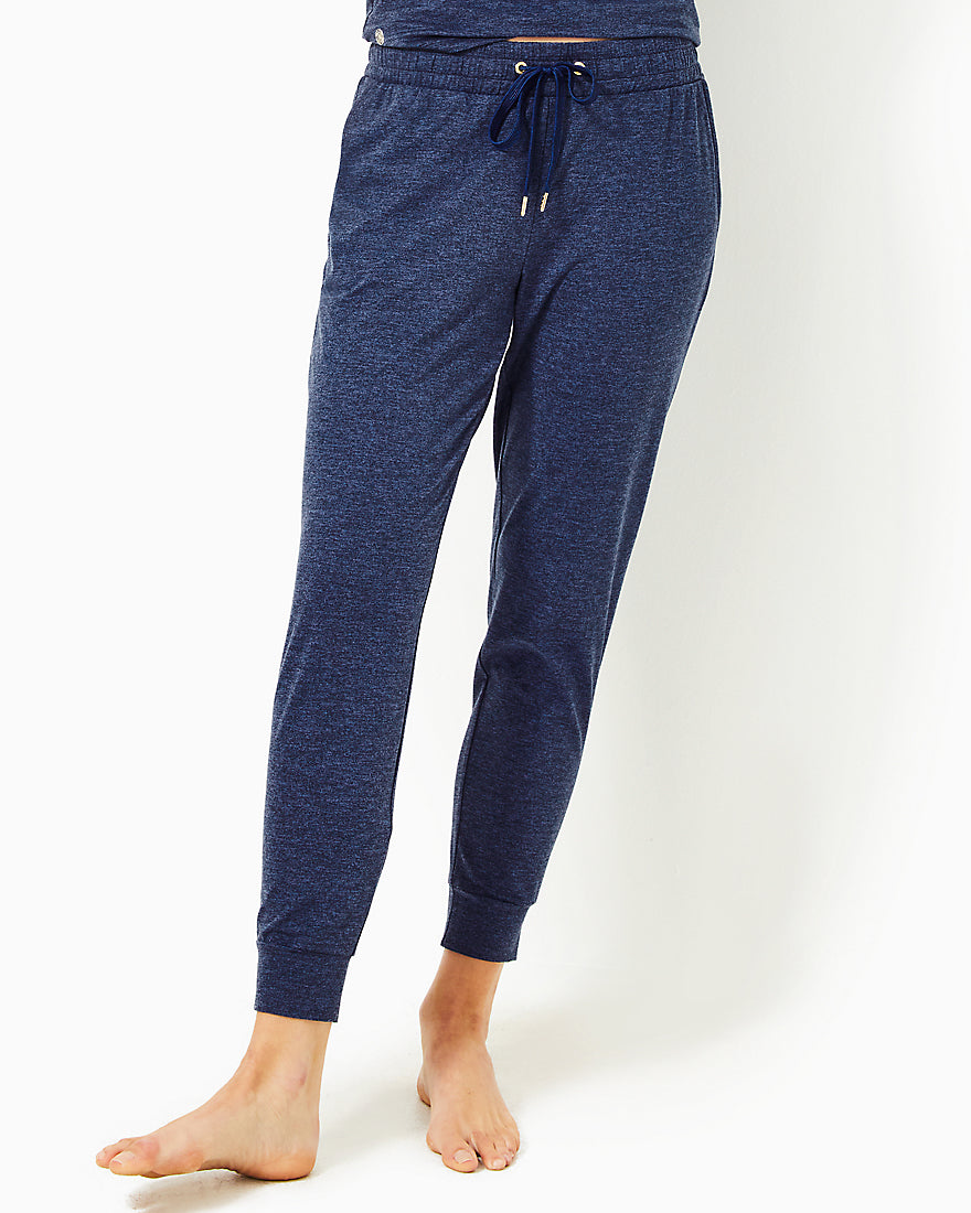 Lillabeth Upf 50 Plus Pant - Heathered Med Blue X Noir - 3