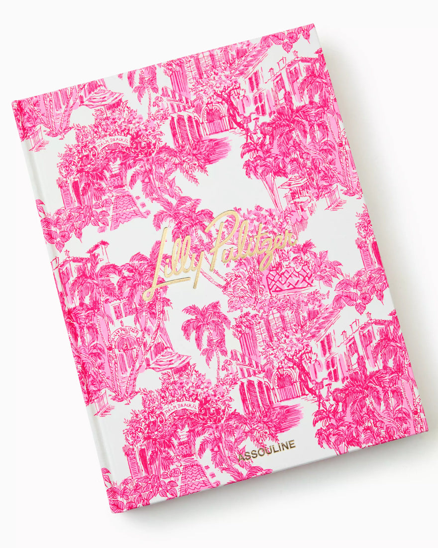 Lilly Pulitzer 65th Anniversary Assouline Book - Resort White Pb Anniversary Toile - 1