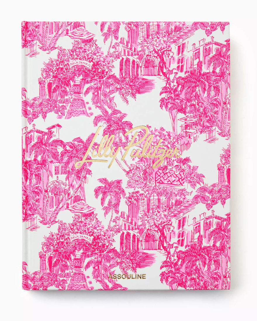 Lilly Pulitzer 65th Anniversary Assouline Book - Resort White Pb Anniversary Toile - 3