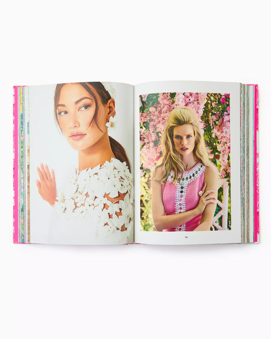 Lilly Pulitzer 65th Anniversary Assouline Book - Resort White Pb Anniversary Toile - 6