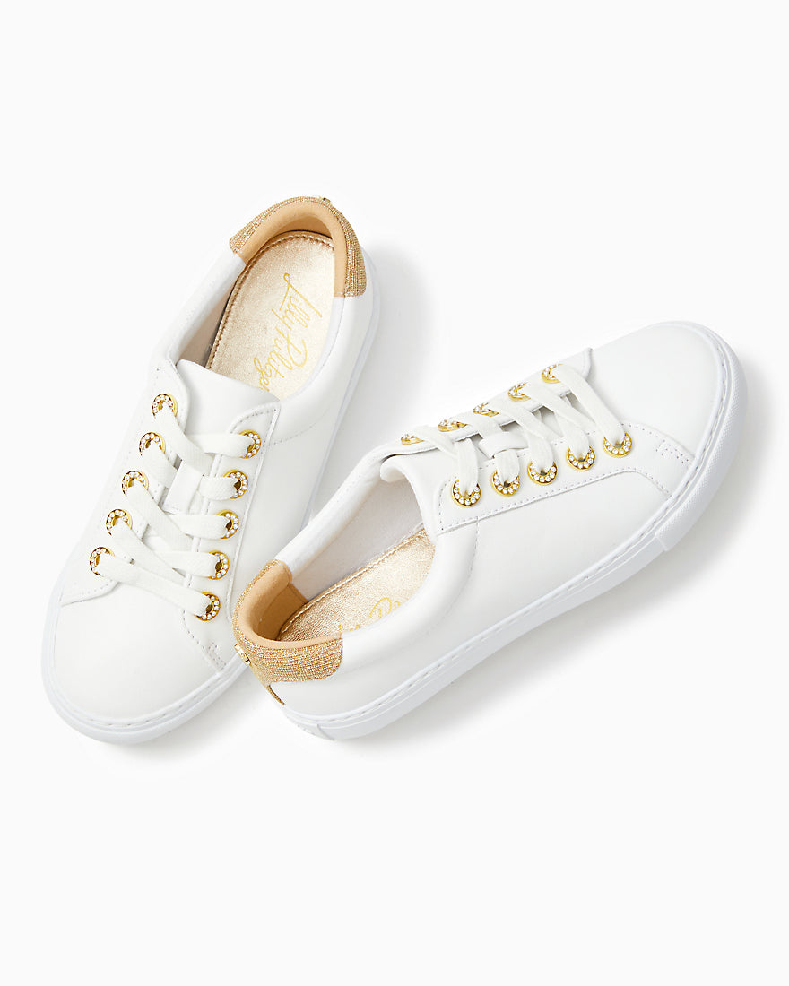 Lux Hallie Sneaker - Resort White