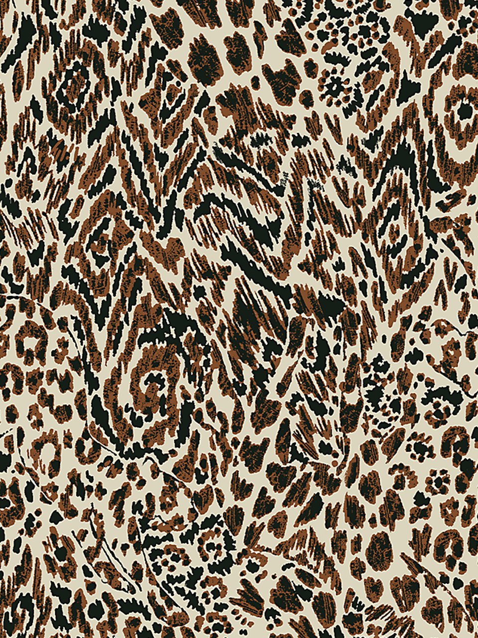 Cicely Pink Leopard Skin Wallpaper