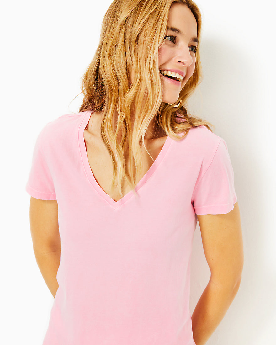 Meredith Tee - Conch Shell Pink - 3