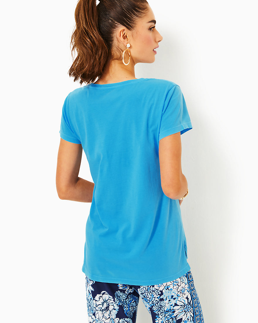 Meredith Tee - Lunar Blue - 6