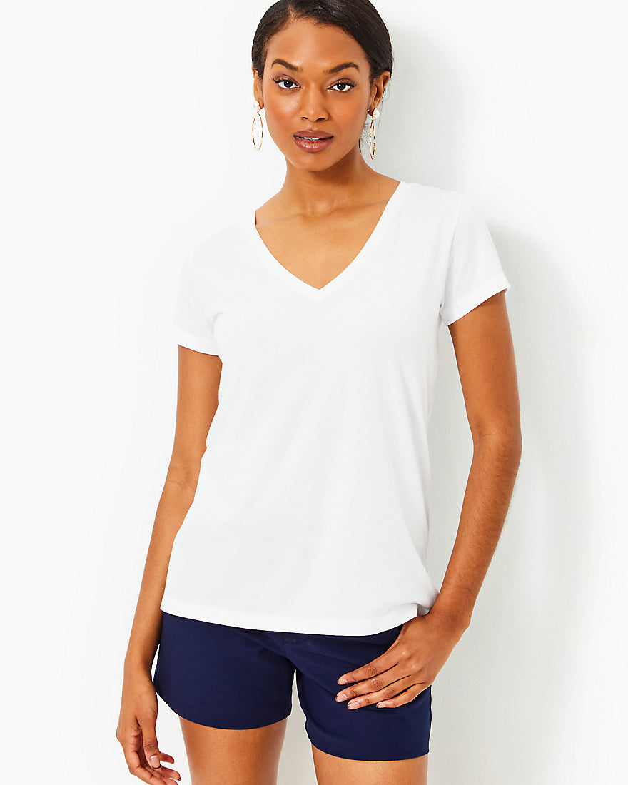 Meredith Tee - Resort White - 9