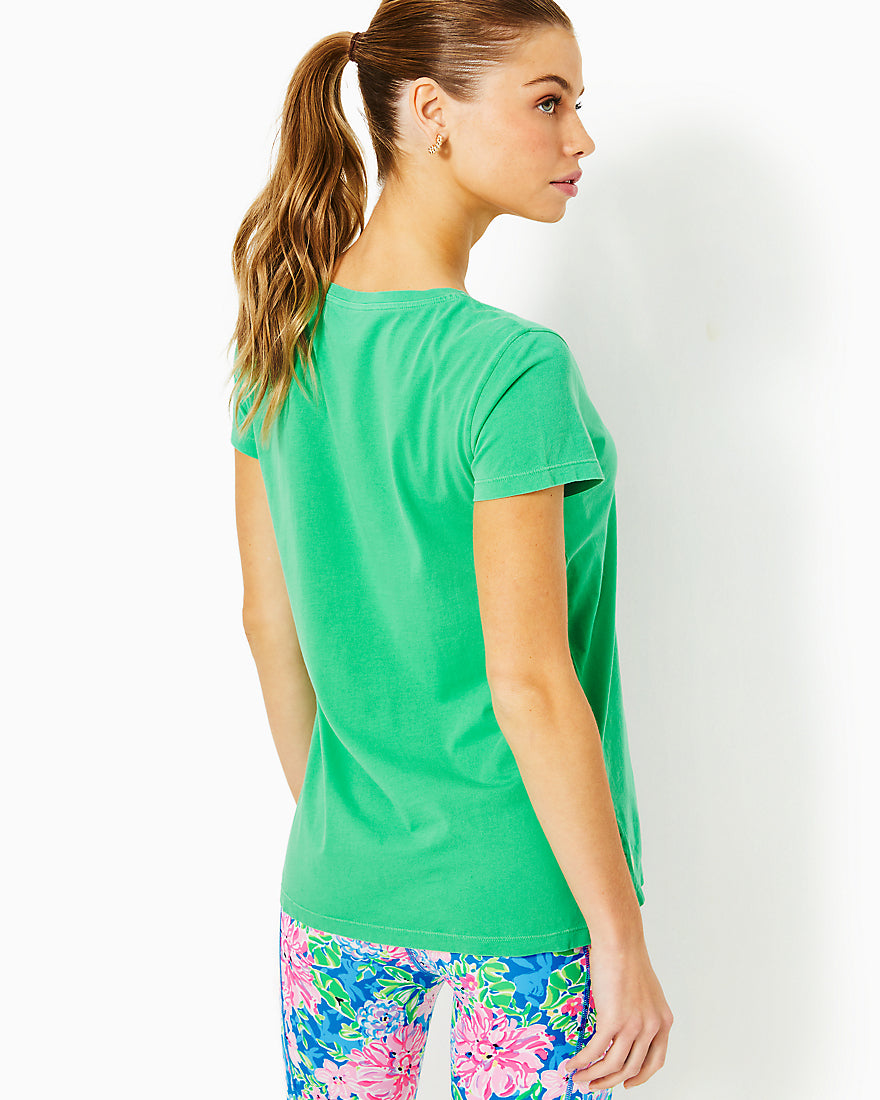 Meredith Tee - Spearmint - 14