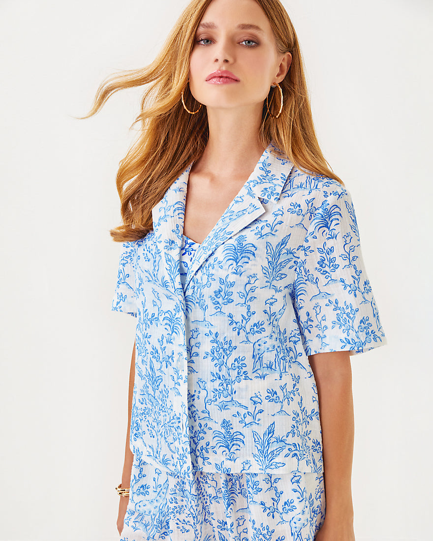 Chemise Montee Coverup