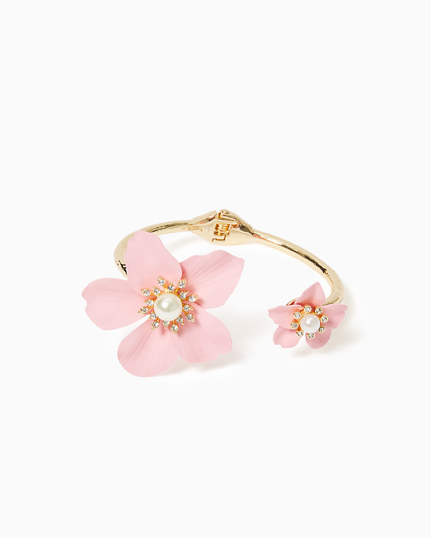 Perlen-Orchideen-Armband
