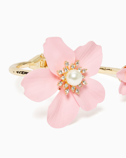 Perlen-Orchideen-Armband