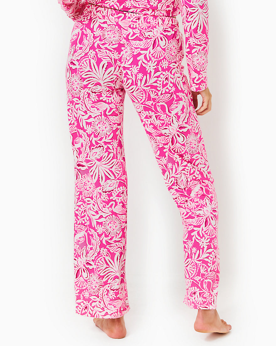 Pantalon en tricot pyjama