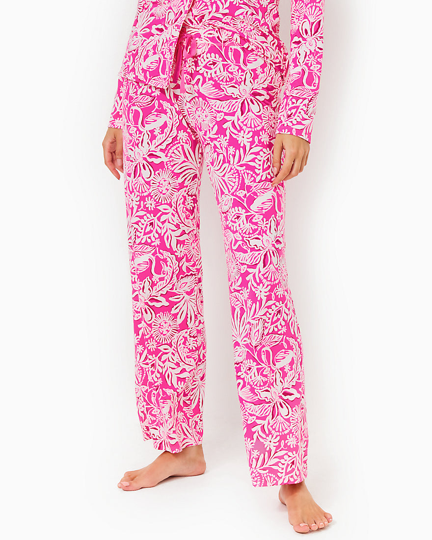 Pantalon en tricot pyjama