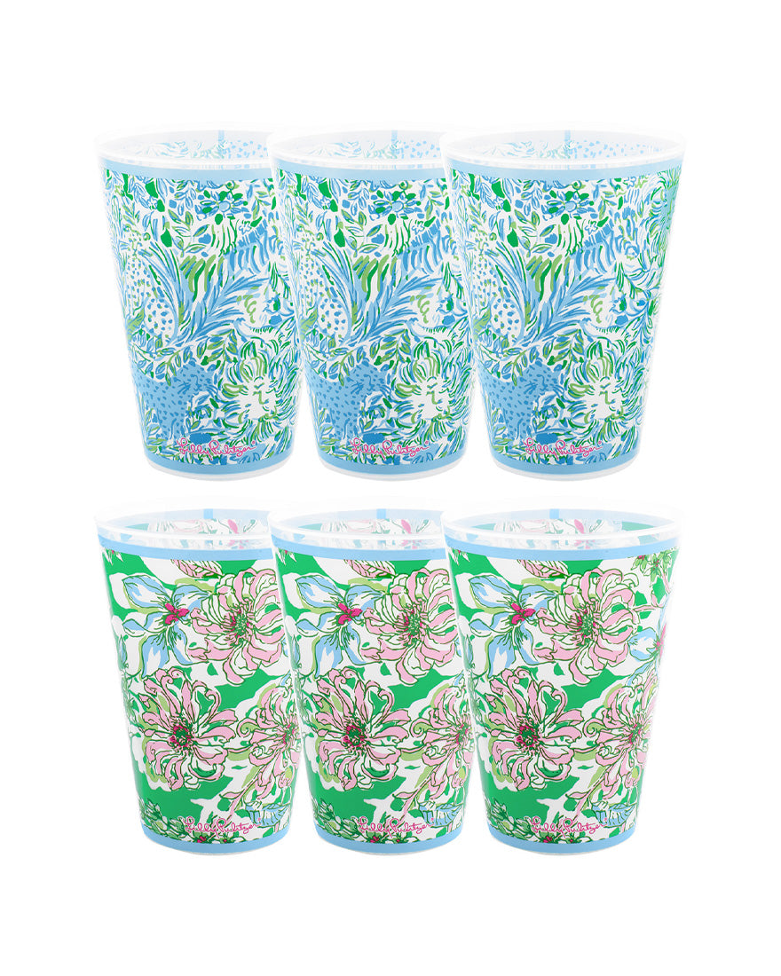 Pool Cups - Dandy Lions And Blossom Views - 1