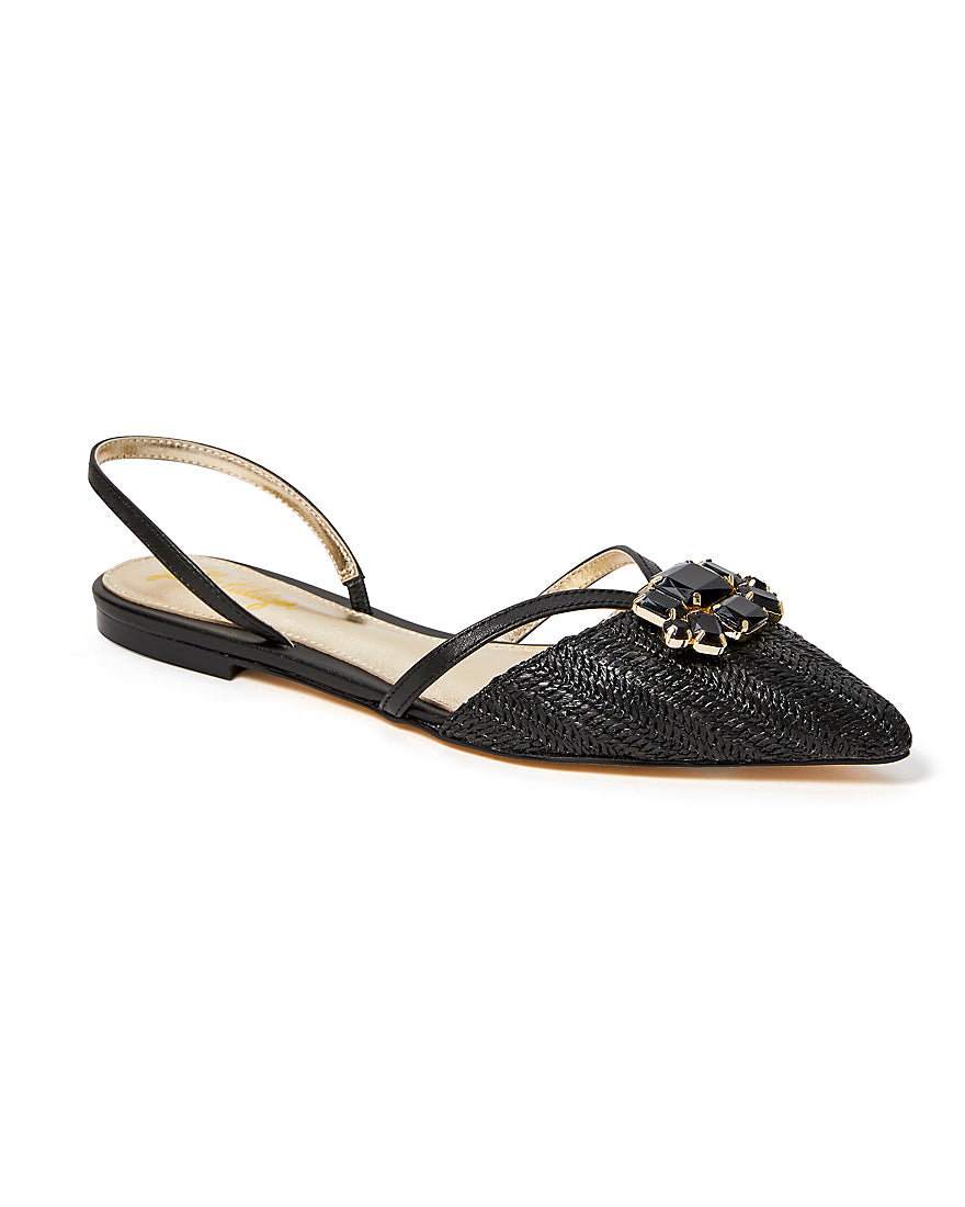 Remi Slingback - Noir - 2