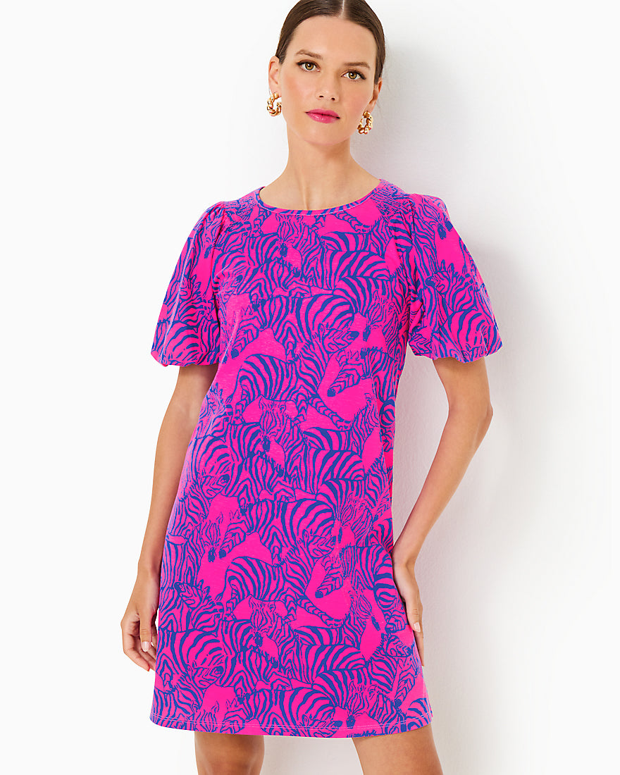 Rosen Dress - Passion Fruit Pink Wild Nights - 4