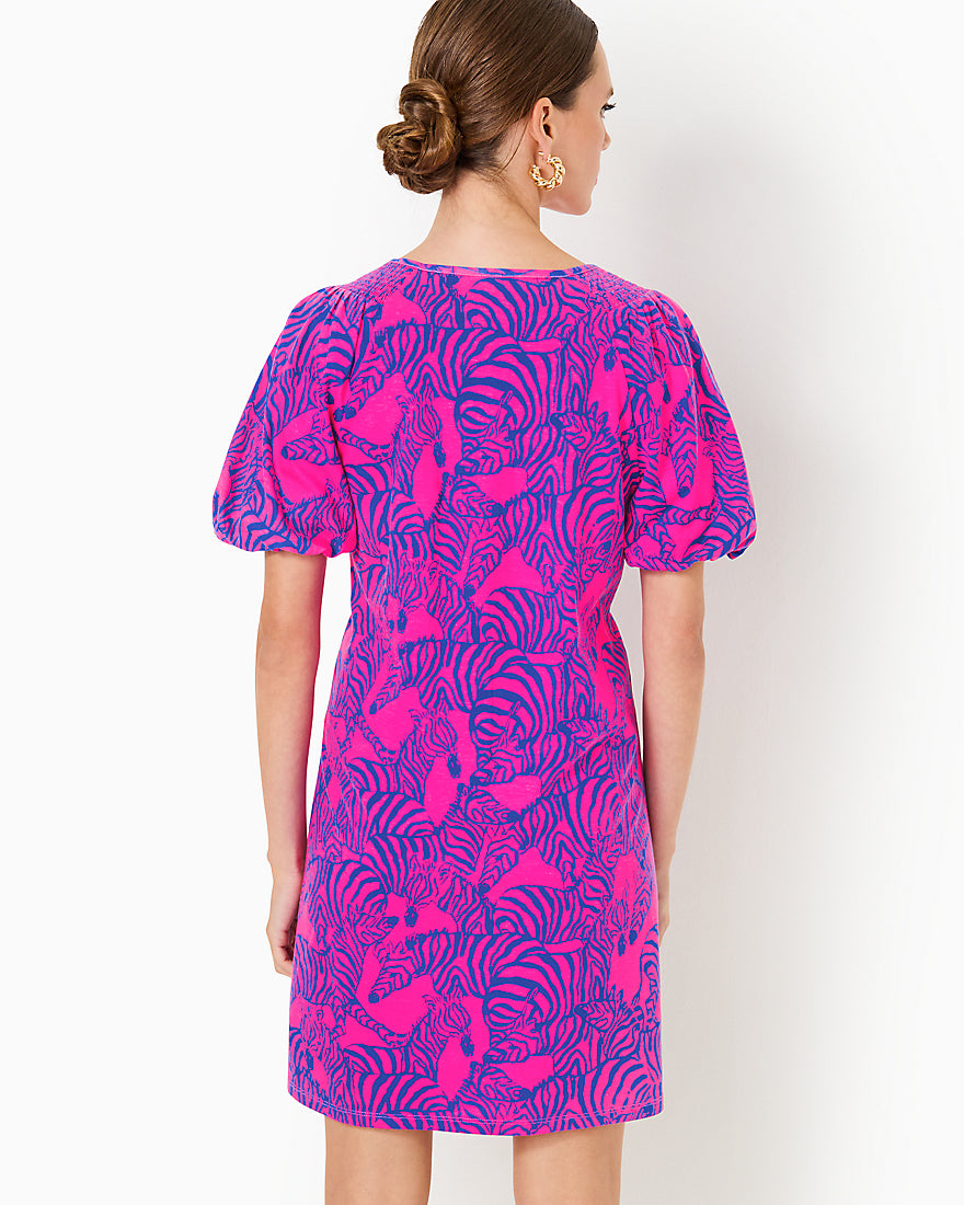 Rosen Dress - Passion Fruit Pink Wild Nights - 5