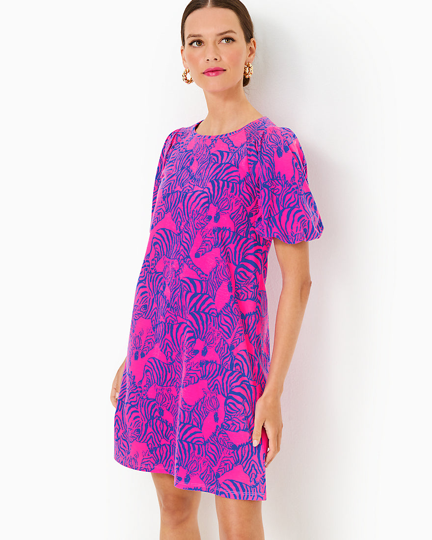 Rosen Dress - Passion Fruit Pink Wild Nights - 6