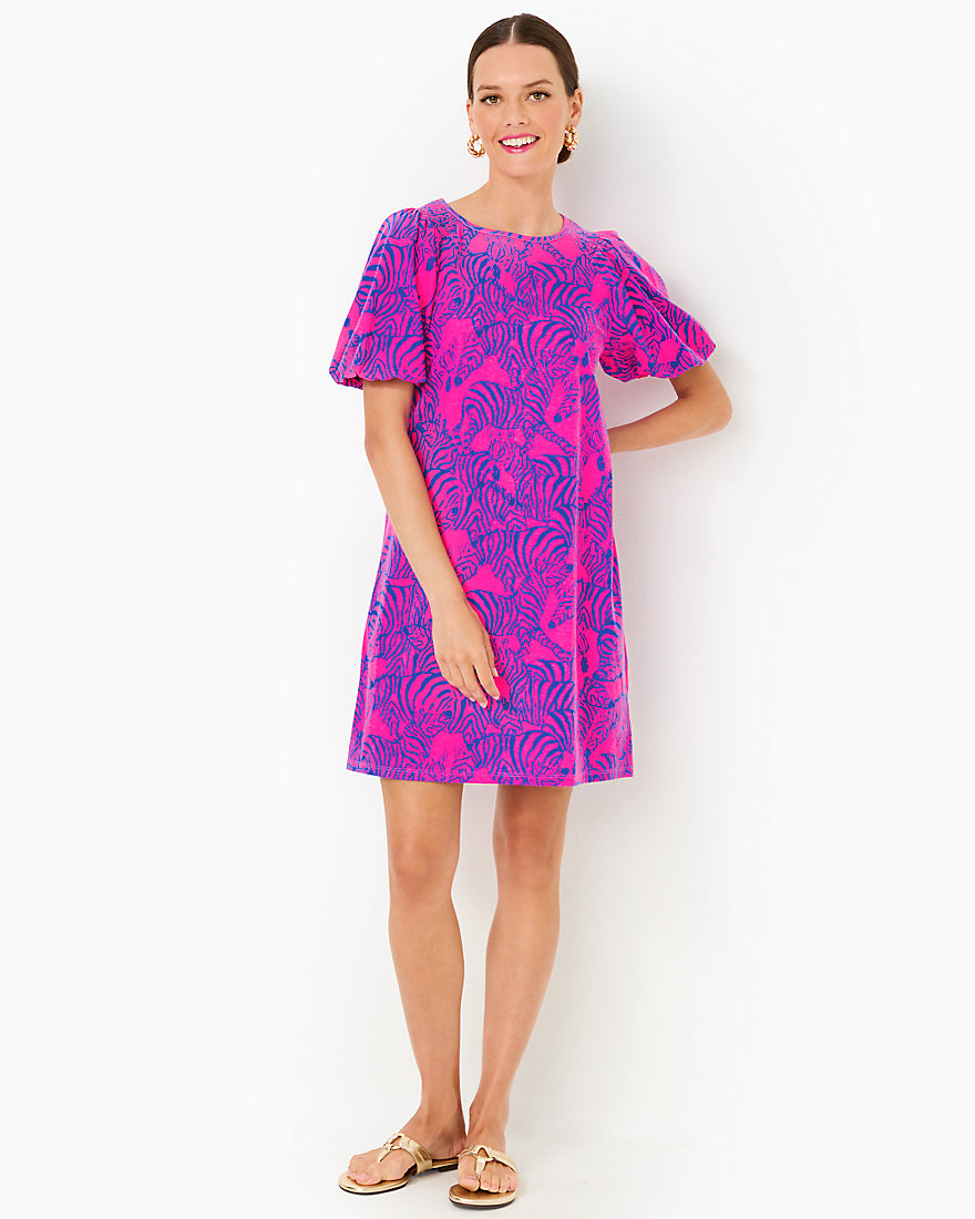 Rosen Dress - Passion Fruit Pink Wild Nights - 7