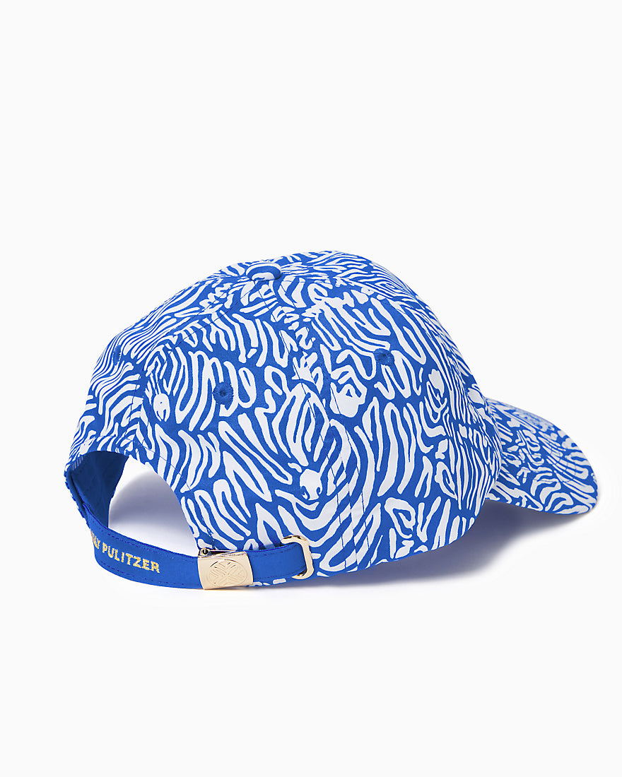 Run Around Hat - Martinique Blue Zee Bebe