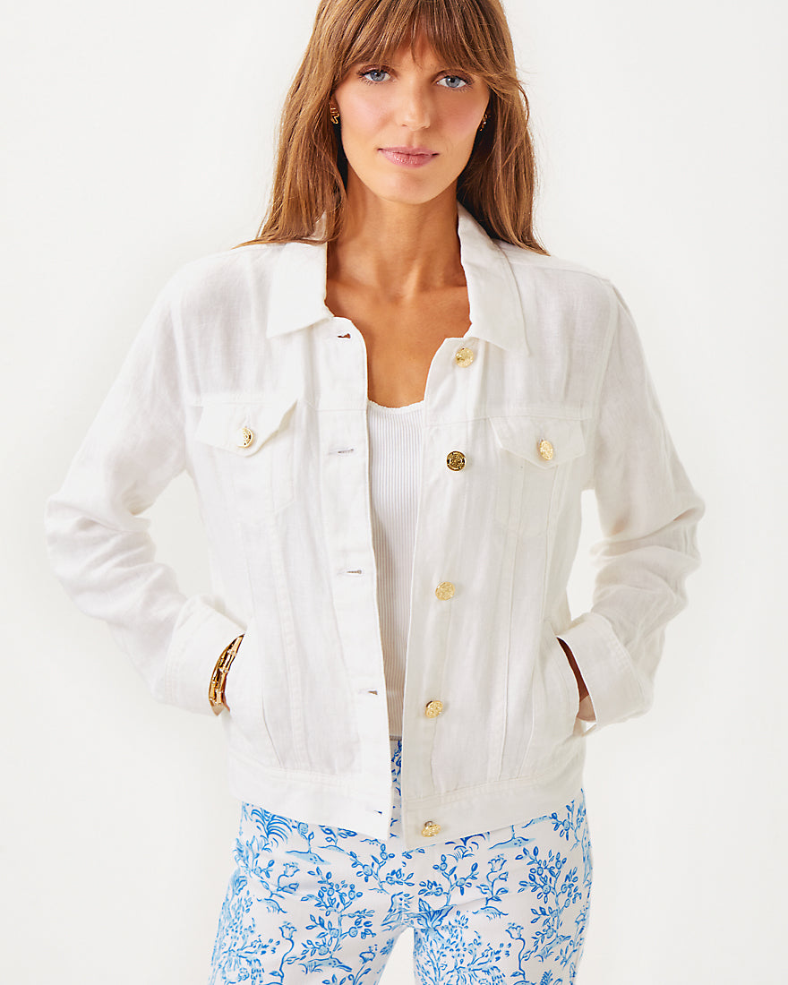 Veste en lin Seaspray