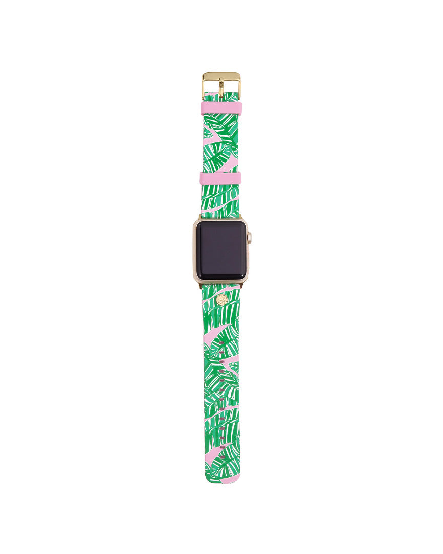 Silicone Apple Watch Band - Lets Go Bananas - 1