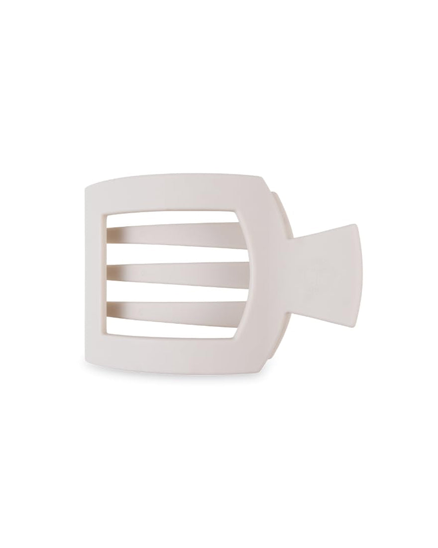 Small Flat Square Hair Clip