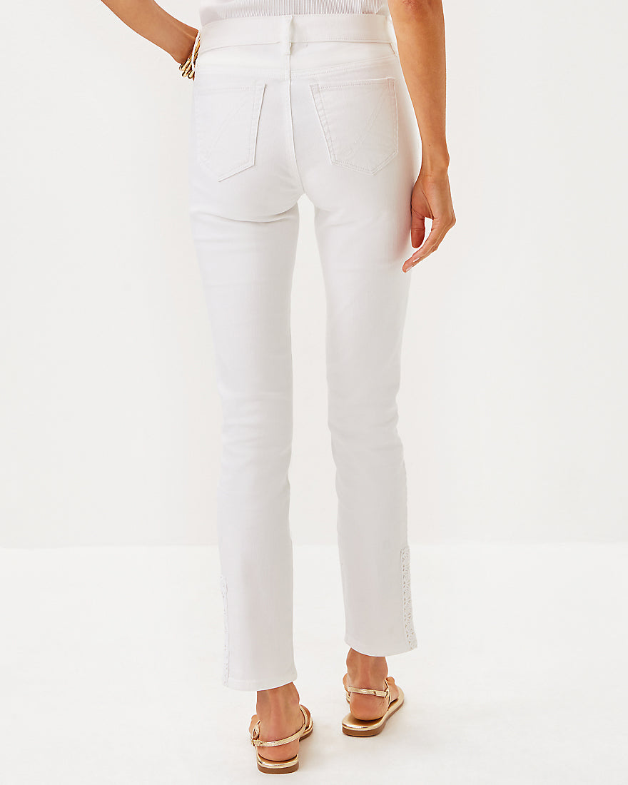 South Ocean High Rise Skinny Denim Jean