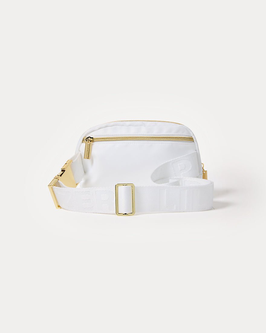 Jeanie Belt Bag - Resort White