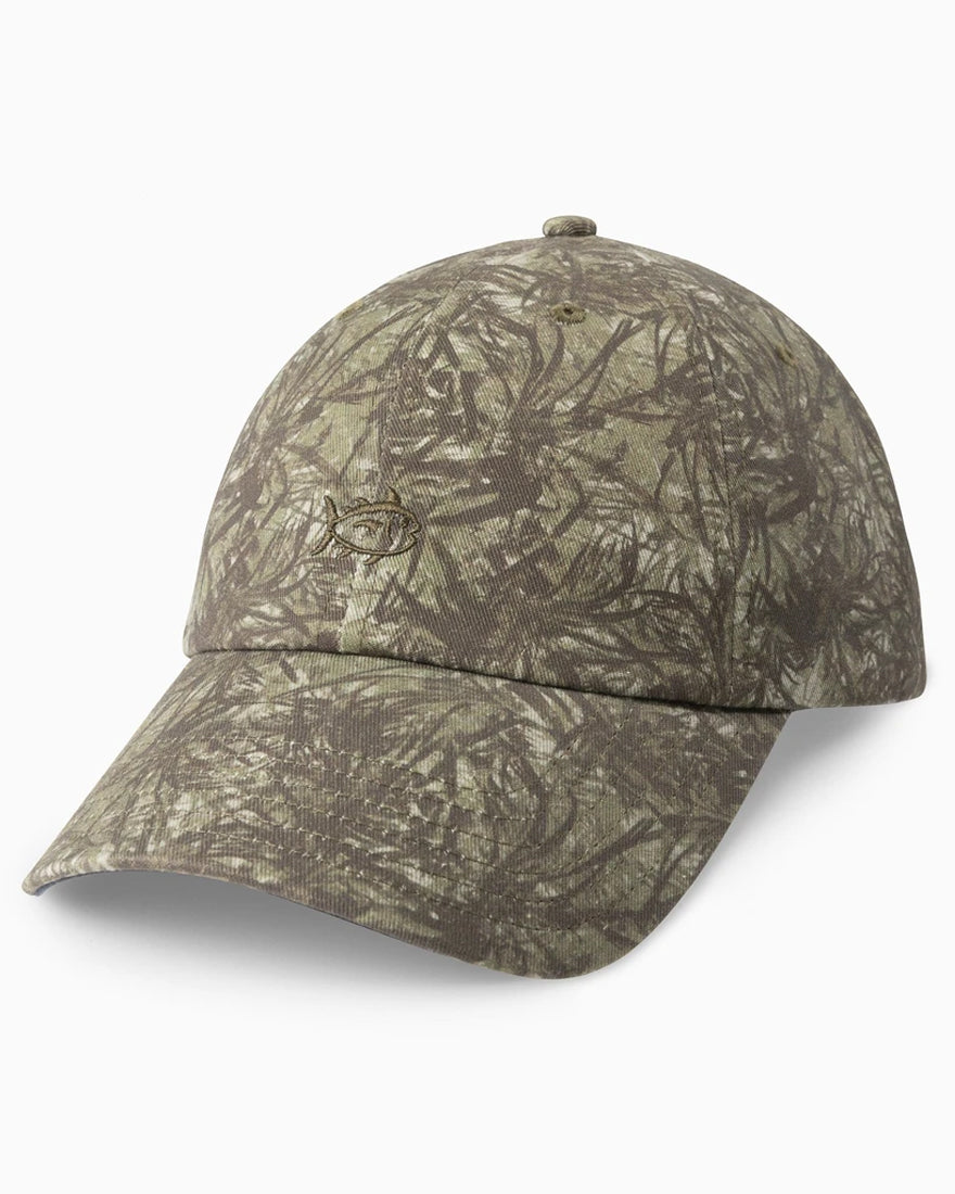 Mens Mini Skipjack Camo Hat - Forest Camo - 1