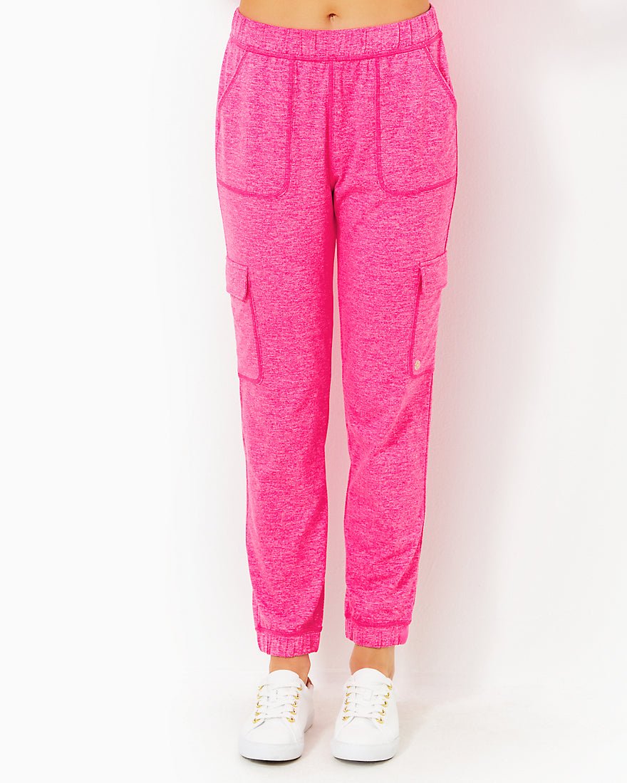 Eva Upf 50 Plus Pant - Heathered Passion Fruit Pink - 2