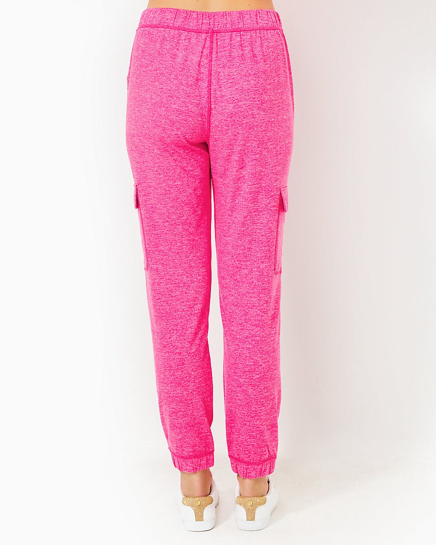 Eva Upf 50 Plus Pant - Heathered Passion Fruit Pink - 4