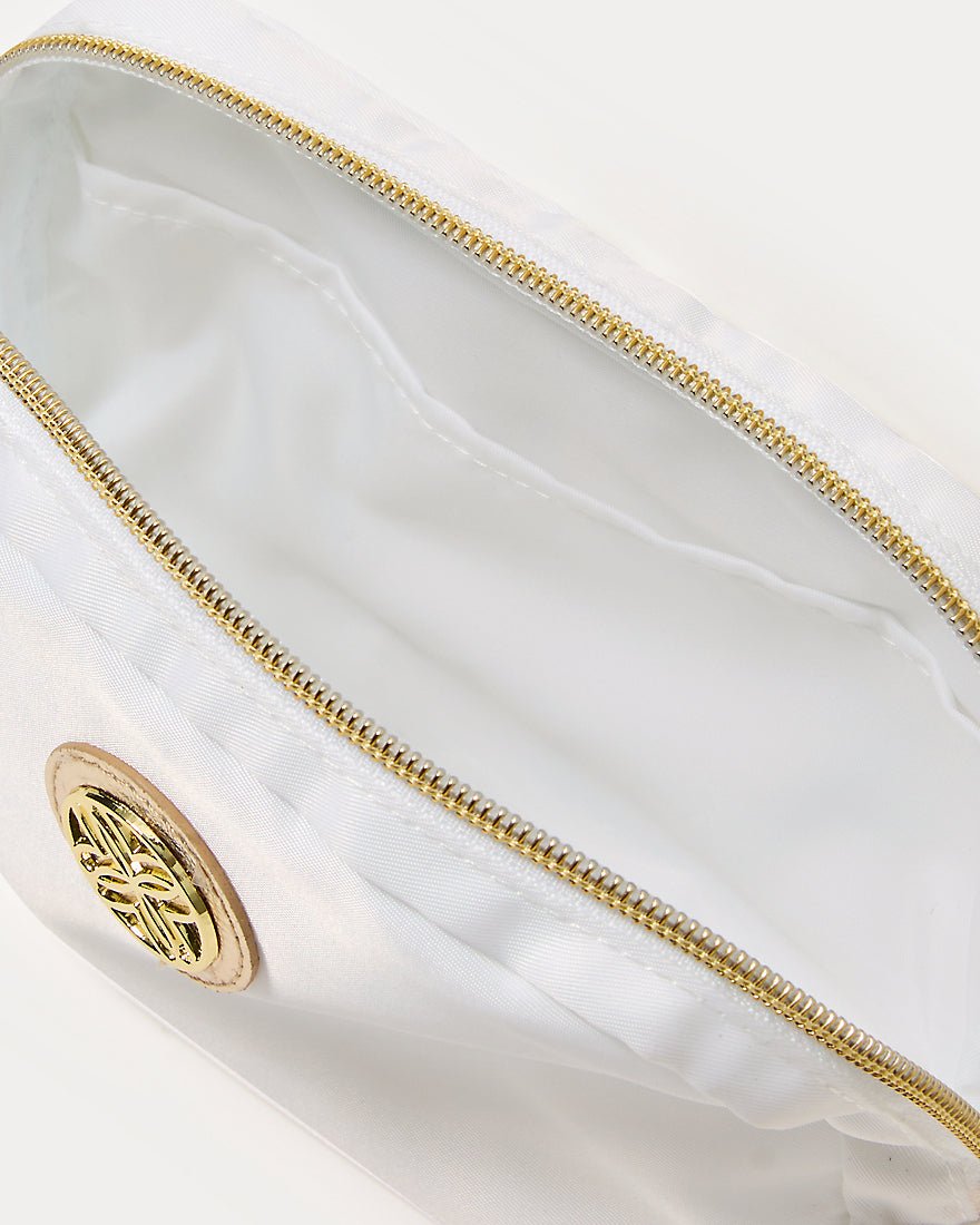 Jeanie Belt Bag - Resort White