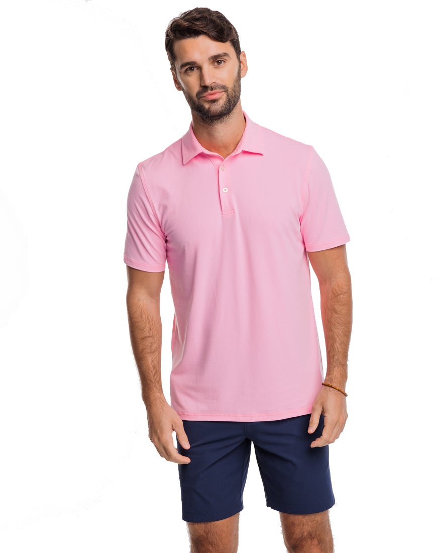 Mens Shortsleeve Ryder Polo - Mandevilla Baby - 1