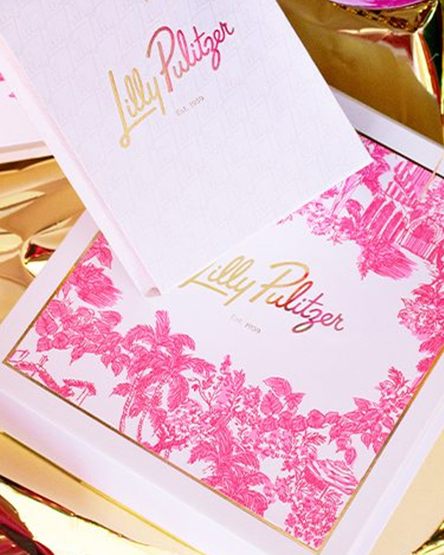 Lilly Pulitzer Gift Wrapping