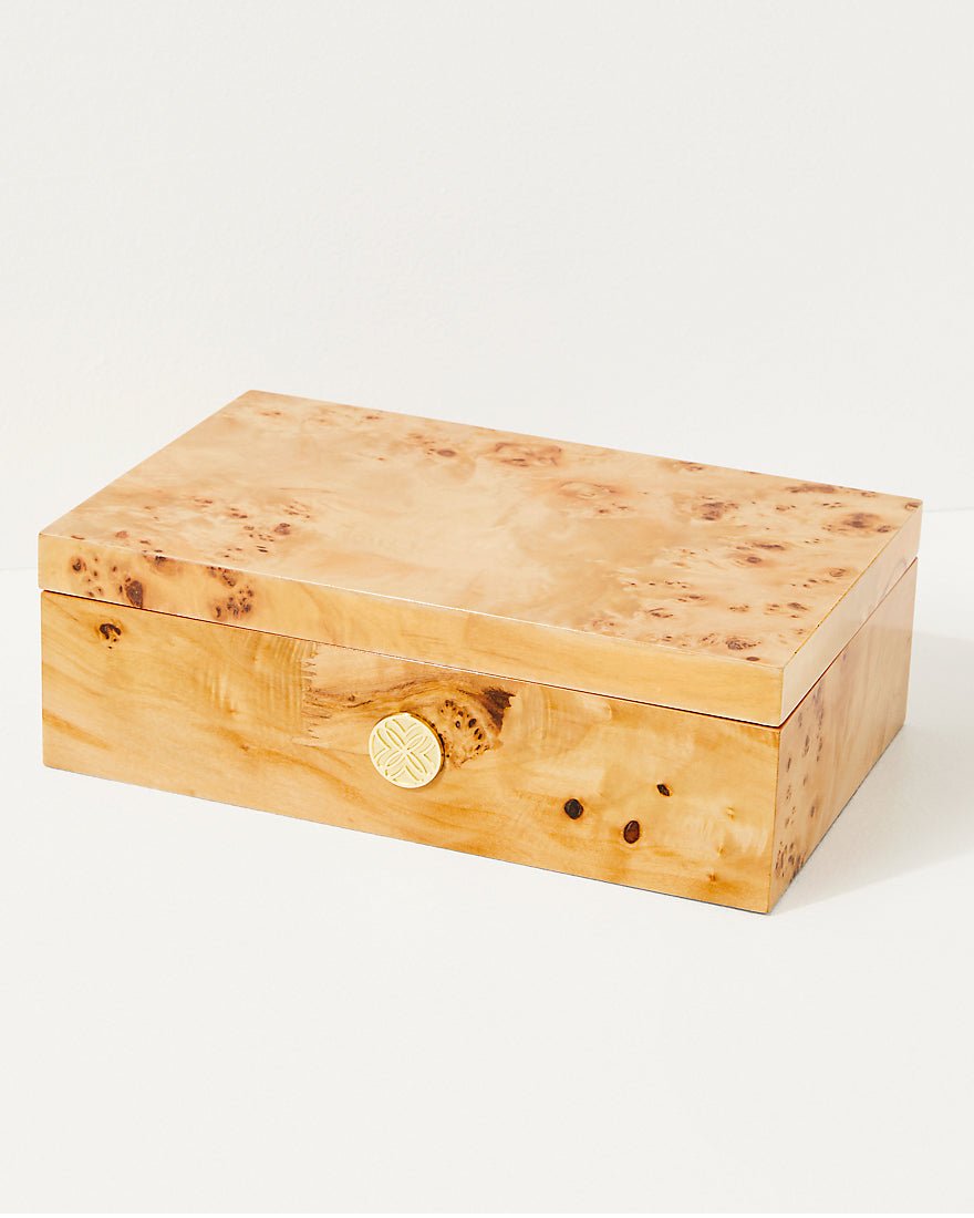 Large Burlwood Box - Burlwood - 1