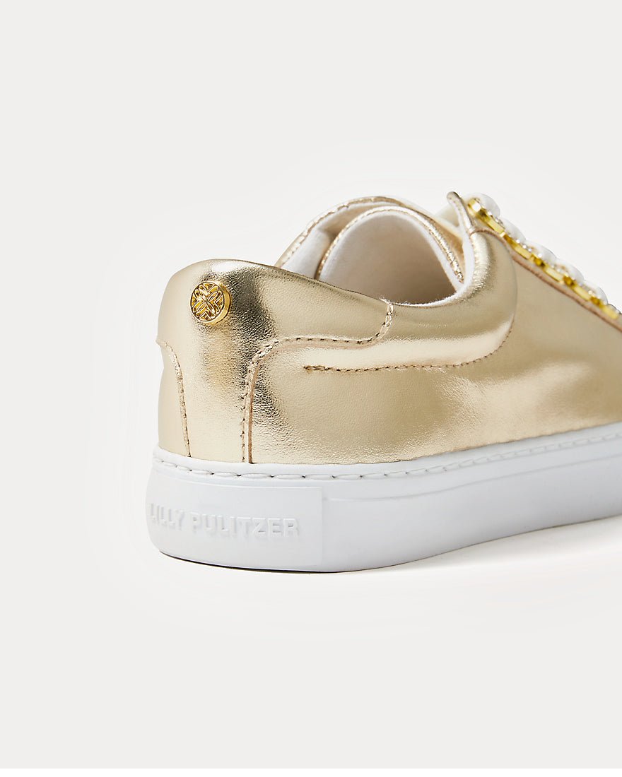 Lux Hallie Sneaker - Gold Metallic - 4