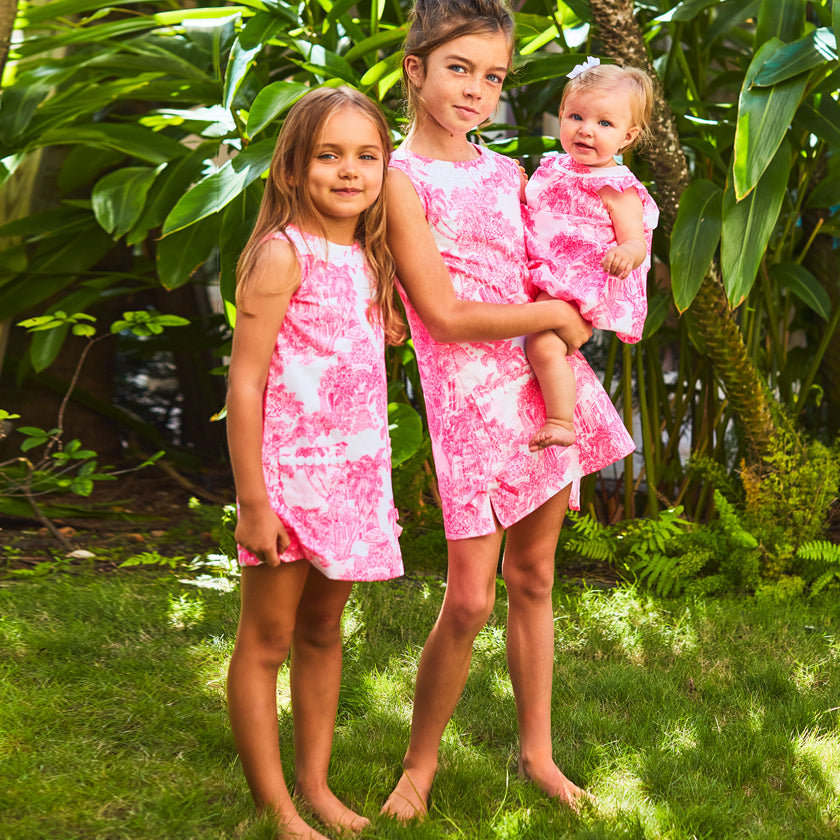 Girls Dresses Splash of Pink Your Lilly Pulitzer Store