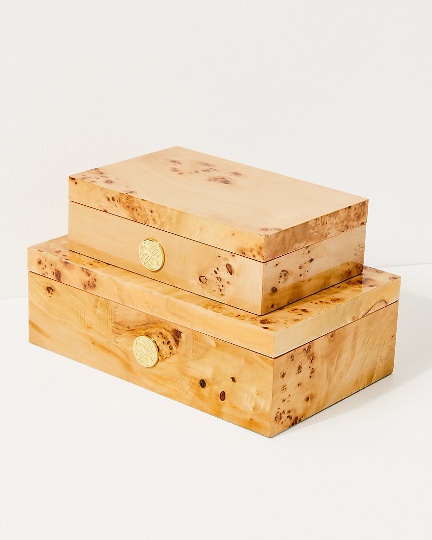 Small Burlwood Box - Burlwood - 2