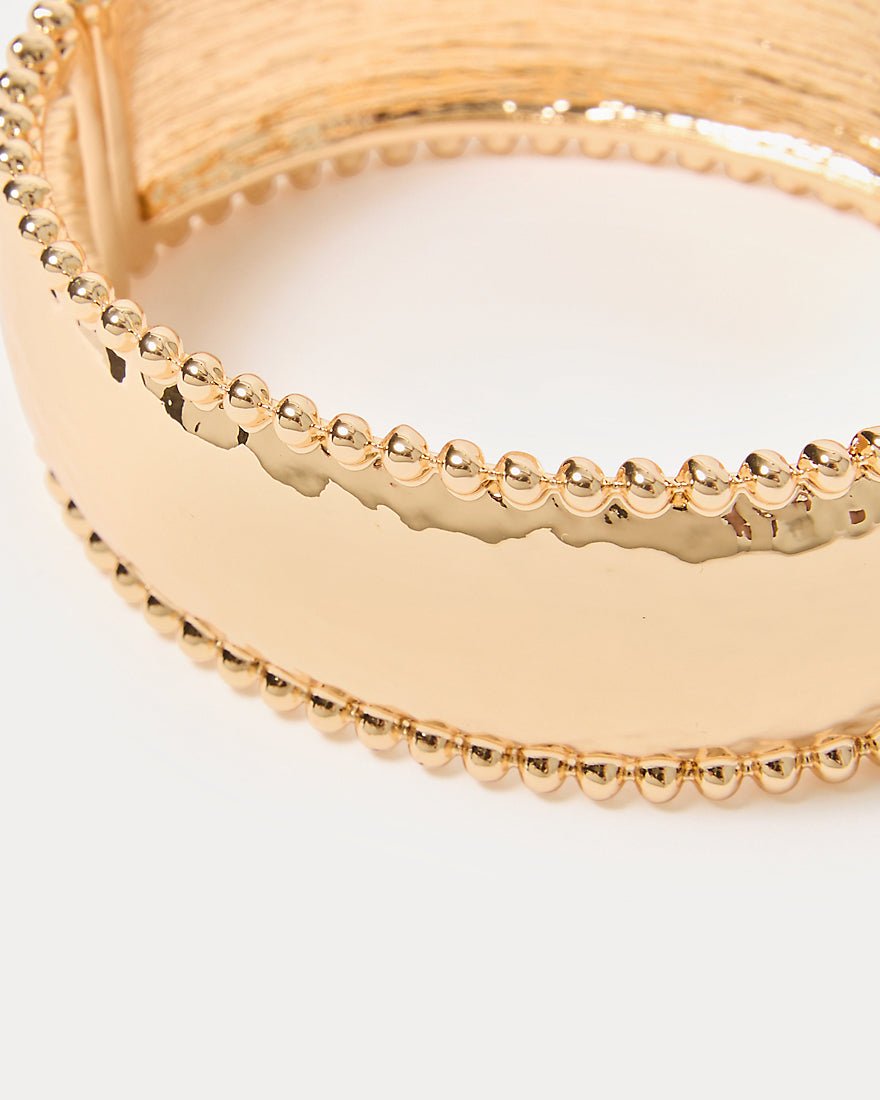 Via Del Mar Bracelet - Gold Metallic