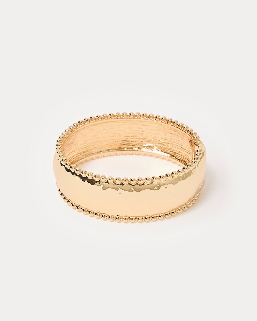 Via Del Mar Bracelet - Gold Metallic