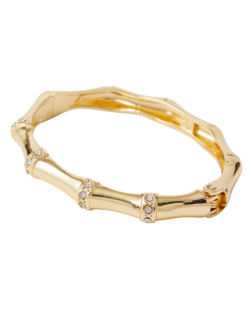 Bambu Bracelet - Gold Metallic - 2