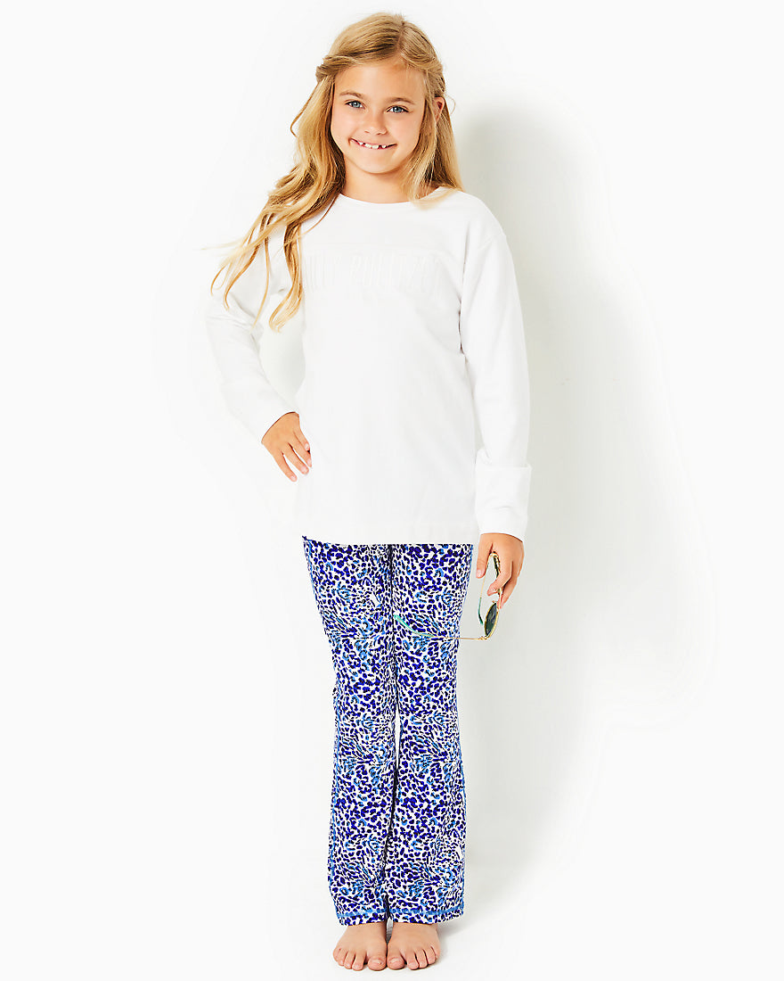 Lilly pulitzer girls discount pajamas